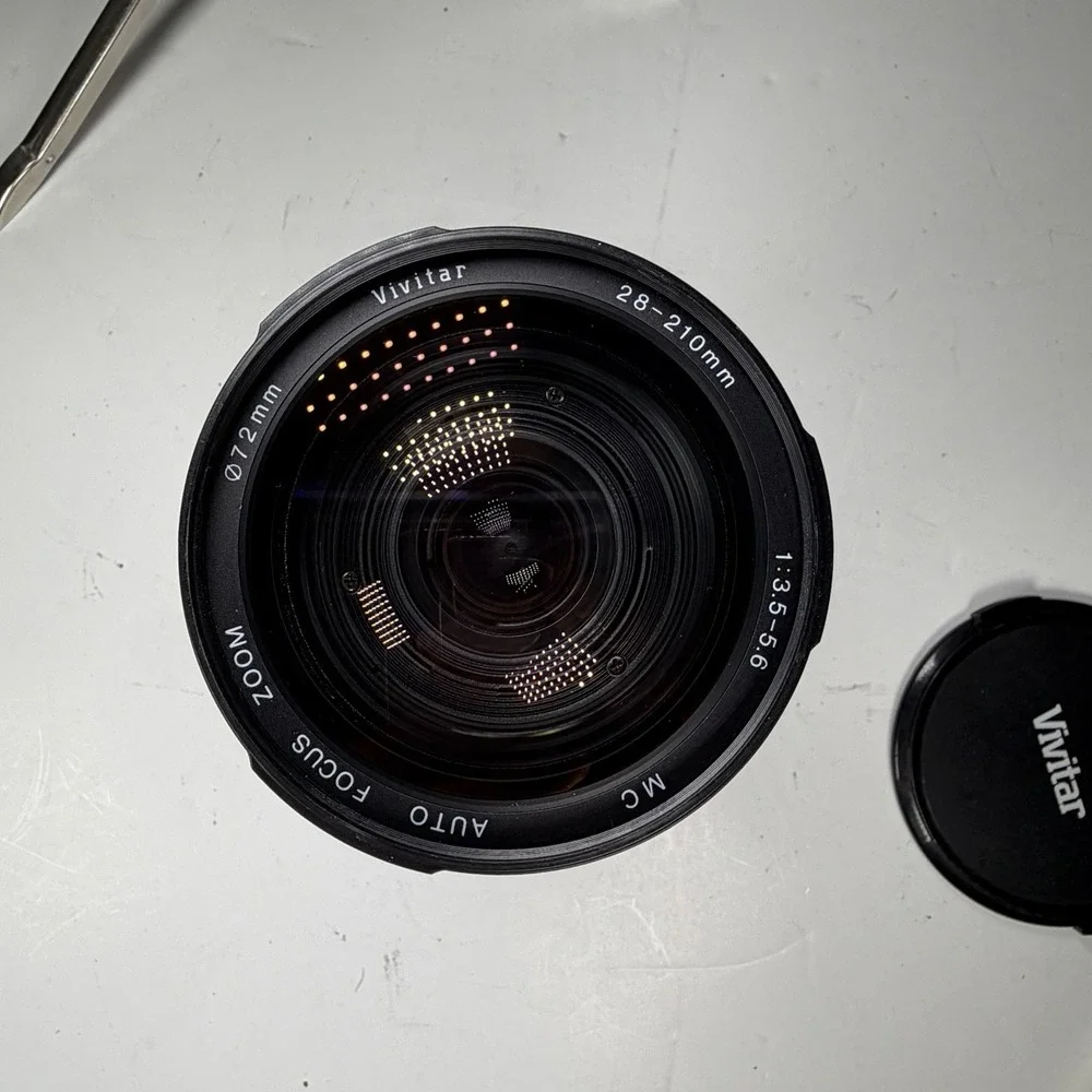 Vivitar 28-210mm f/3.5-5.6 Auto Focus Telephoto Zoom Lens for Nikon Boxed